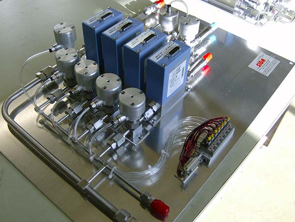 Gas Panel Gas Panel