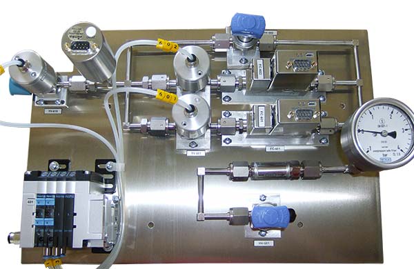 High Purity Gas System