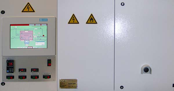 Vaporizer system for 1 Precursor with control box