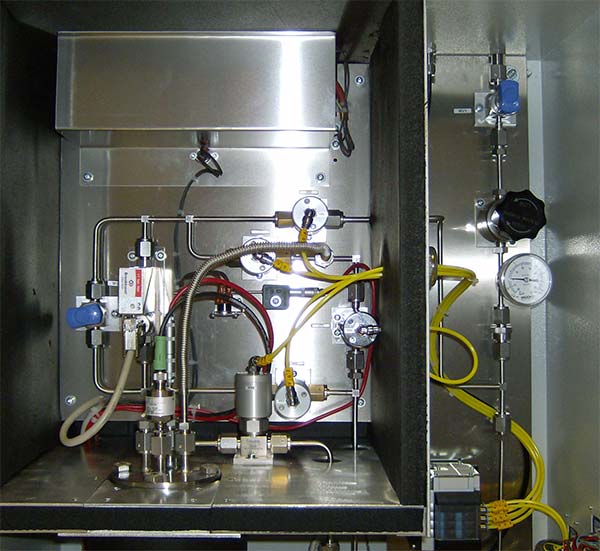 Vaporizer system for HMDSO