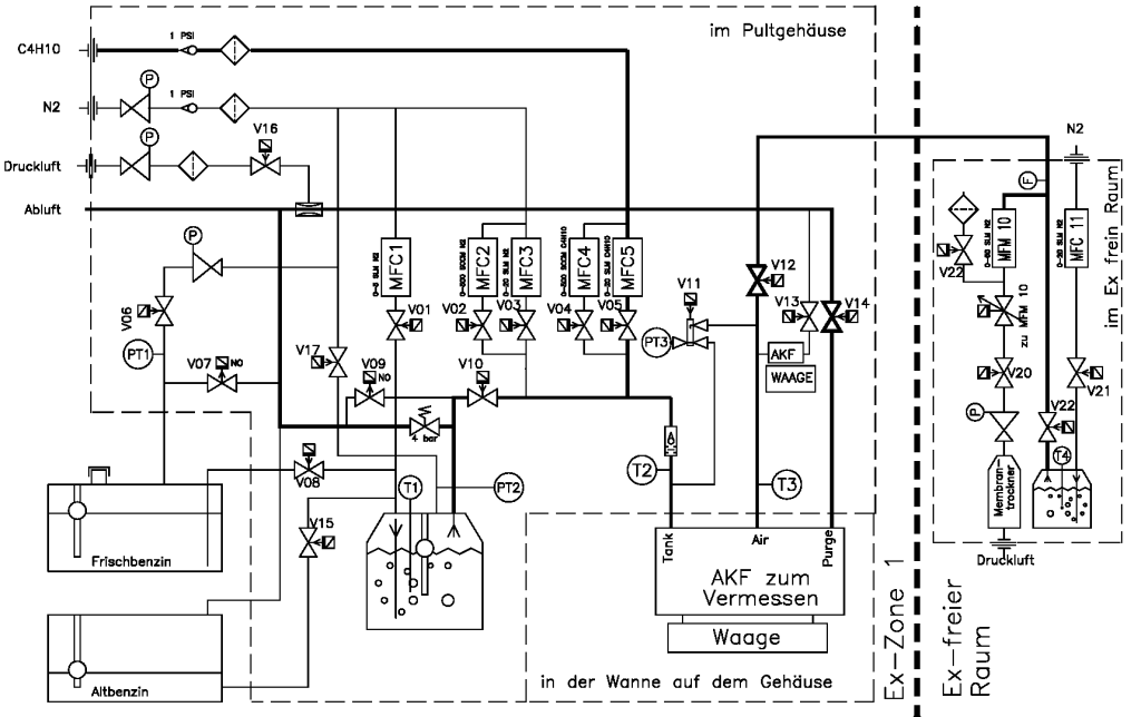 Aktivkohlefilter Beladestation Benzin G517 RI Scheme